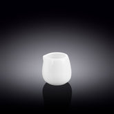 Wilmax Milchkännchen, Weiß, Porzellan, 50 ml – WL‑995002/A